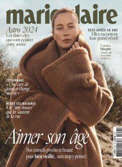 Marie Claire France – Fevrier 2024