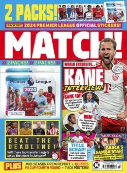 Match! – 16 January 2024