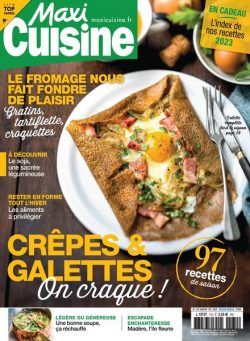 Maxi Cuisine – Janvier-Fevrier 2024