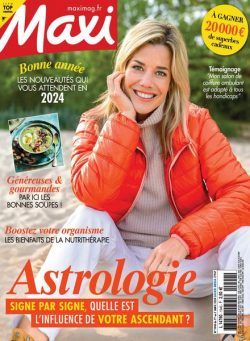 Maxi France – 1 Janvier 2024