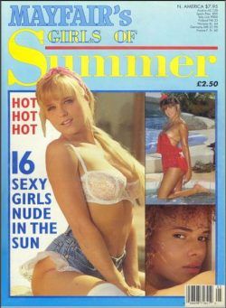 Mayfair’s Girls Of Summer – 1991