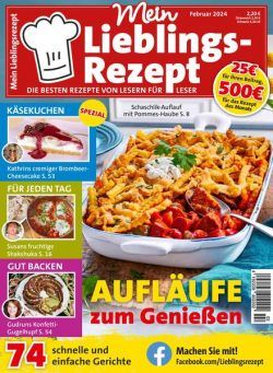 Mein Lieblingsrezept – Februar 2024