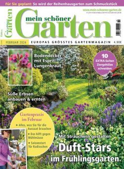 Mein schoner Garten – 12 Januar 2024