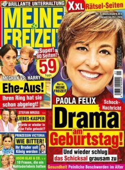 Meine Freizeit – Januar 2024