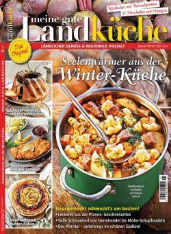 Meine gute Landkuche – Januar 2024