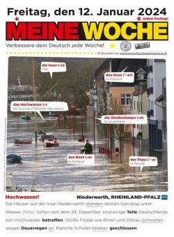 Meine Woche – 12 Januar 2024