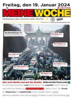 Meine Woche – 19 Januar 2024