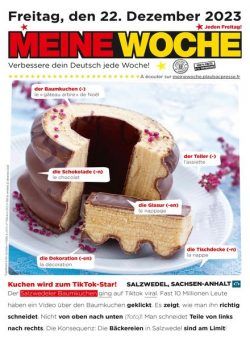 Meine Woche – 22 Dezember 2023