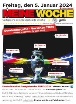 Meine Woche – 5 Januar 2024