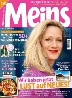 Meins – 3 Januar 2024