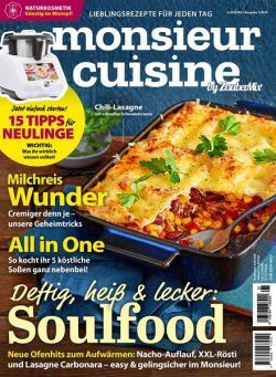 meinZauberTopf Monsieur Cuisine – Januar 2024