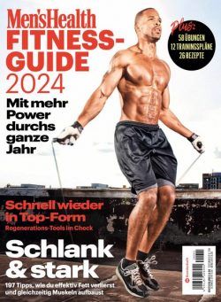 Men’s Health Guide – 3 Januar 2024