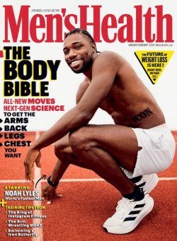 Men’s Health USA – January-February 2024