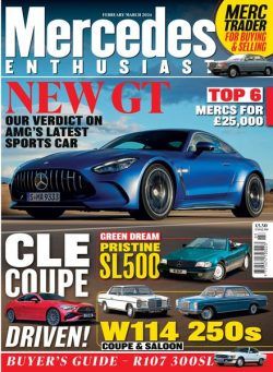 Mercedes Enthusiast – February-March 2024