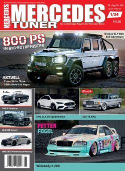 Mercedes Tuner – Januar-Februar 2024