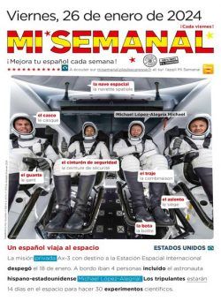 Mi Semanal – 26 Enero 2024