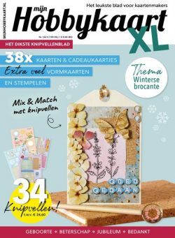 Mijn Hobbykaart XL – December 2023