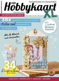 Mijn Hobbykaart XL – Januari 2024