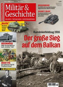 Militar & Geschichte – Februar-Marz 2024