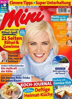 Mini – 3 Januar 2024