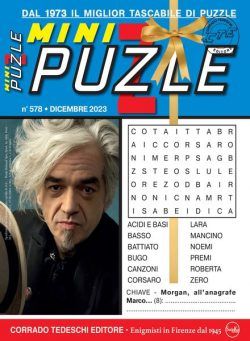 Mini Puzzle – Dicembre 2023