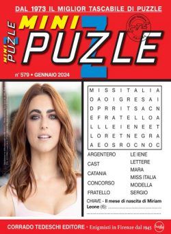 Mini Puzzle – Gennaio 2024