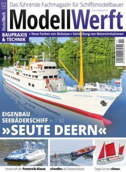 ModellWerft – Februar 2024