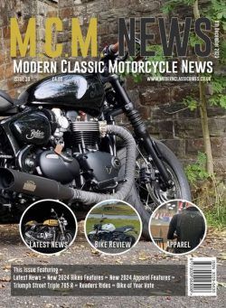 Modern Classic Motorcycle News – Issue 10 – 8 December 2023