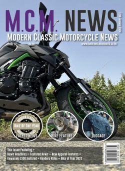 Modern Classic Motorcycle News – Issue 12 – 12 January 2024