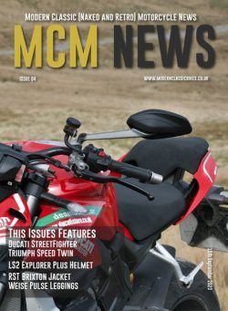 Modern Classic Motorcycle News – Issue 4 – 15 September 2023