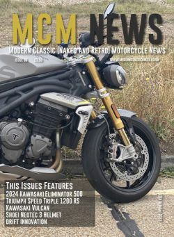 Modern Classic Motorcycle News – Issue 6 – 13 October 2023