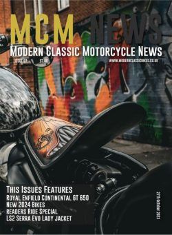 Modern Classic Motorcycle News – Issue 7 – 27 October 2023