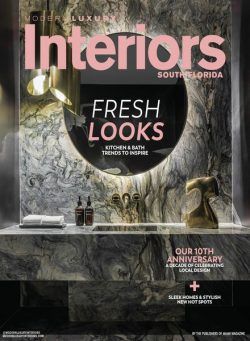 Modern Luxury Interiors South Florida – Vol 4 2023