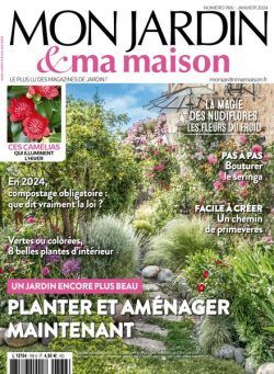 Mon Jardin Ma Maison – Janvier 2024