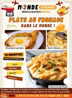 Monde Gourmand – 20 Janvier 2024