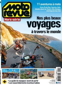 Moto Revue – Hors-Serie Voyages N 1 2023