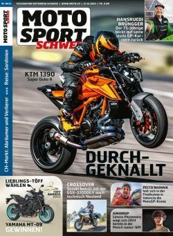 Moto Sport Schweiz – 21 Dezember 2023