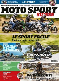 Moto Sport Suisse – Decembre 2023