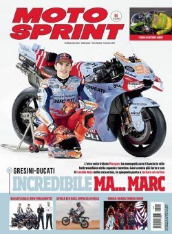 Moto Sprint – 23 Gennaio 2024