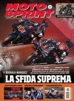 Moto Sprint – 26 Dicembre 2023