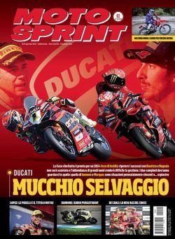 Moto Sprint – 9 Gennaio 2024