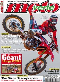 Moto Verte – Fevrier-Mars 2024