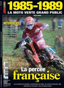 Moto Verte – Hors-Serie Collection – Decembre 2023 – Janvier 2024