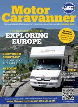 Motor Caravanner – January 2024