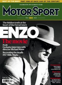 Motor Sport Magazine – February 2024