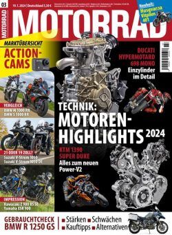 Motorrad – 18 Januar 2024