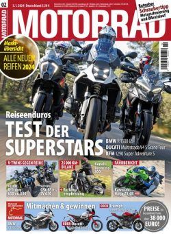 Motorrad – 5 Februar 2024