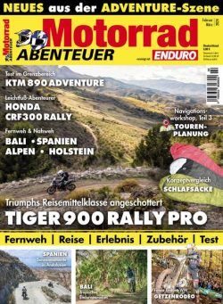 Motorrad Abenteuer – Februar-Marz 2024