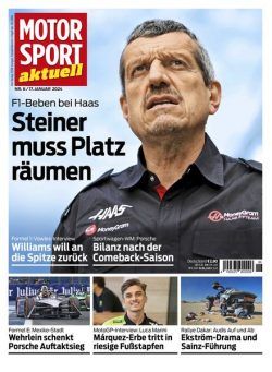 Motorsport aktuell – 17 Januar 2024