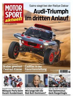 Motorsport aktuell – 23 Januar 2024